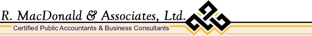 R. MacDonald and Associates, Ltd. - Certified Public Accountants and business consultants